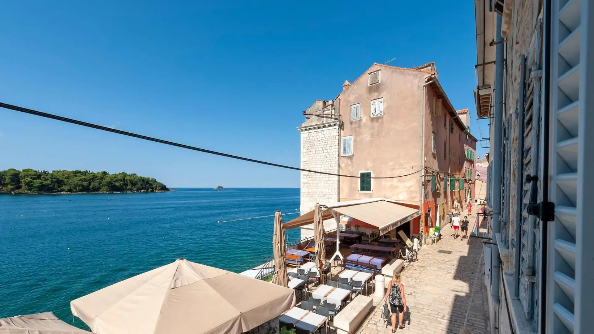 La Riva Luxury Rooms Rovinj Bed & Breakfast